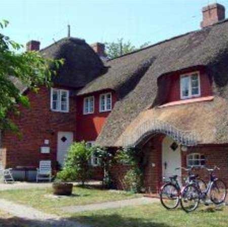 Haus Marschkueken, Wrixum Villa Exterior foto